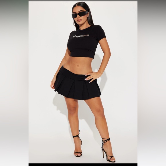 Fashion Nova skort - Picture 1 of 4